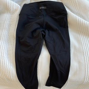 women’s nobull black 21” leggings